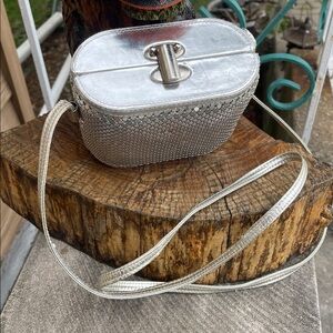 Comeco Silver Women's Bag